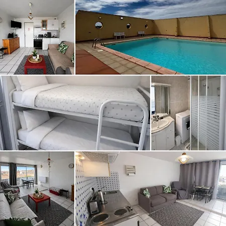 Grand Sud - Climatisation, Piscine, Parking