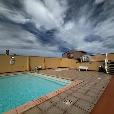Grand Sud - Climatisation, Piscine, Parking Апартаменты Груиссан