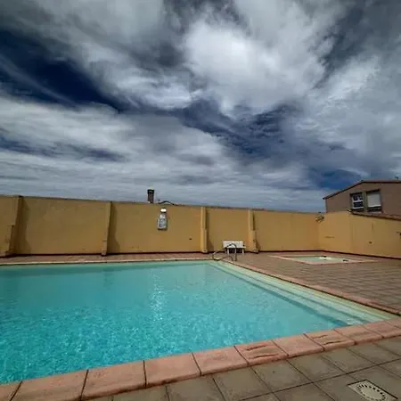 Grand Sud - Climatisation, Piscine, Parking شقة *