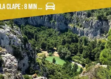 Grand Sud - Climatisation, Piscine, Parking جرْويسا
